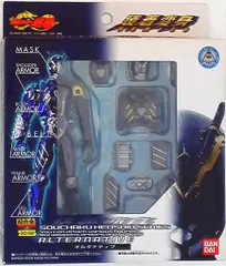 バンダイ 装着変身 KR龍騎 仮面ライダーオルタナティブのサムネイル