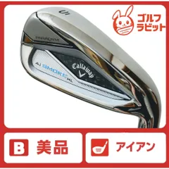 美品 PARADYM Ai SMOKE HL 5番アイアン 純正スチ―ル Sのサムネイル