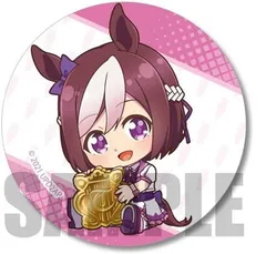 スペシャルウィーク ウマ娘 プリティーダービー Season 2 ぎゅぎゅっとトレーディング缶バッジ スペシャルウィーク グッズ 缶バッジ 缶バッチ カンバッジ カンバッチのサムネイル