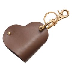 未使用品》ボナベンチュラ ハート キーホルダー シュリンクレザー