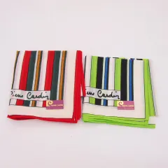 ピエールカルダン pierre cardin ハンカチ 2枚セット ストライプのサムネイル