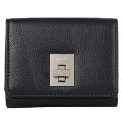 ジュエティ jouetie 財布 ミニ財布 三つ折り レディース JUT-80370W、ブラックのサムネイル