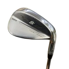 【中古】 タイトリスト VOKEY SPIN MILLED SM9 ツアークロム 50°/12°F ウェッジ WG Dynamic Gold (フレックスS) メンズ 男性用 右利き 右用 Cランク ゴルフクラブのサムネイル