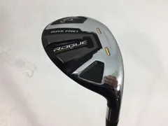 返品OK 【中古ゴルフクラブ】キャロウェイ ROGUE(ローグ) ST MAX FAST ユーティリティ 2022 (日本仕様) SPEEDER NX 40 for Callaway 4Hのサムネイル