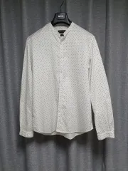 Massimo dutti マッシモトゥッティ TESSUTO イタリア生地 ドットシャツのサムネイル
