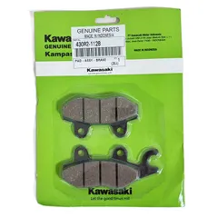 カワサキ 純正 ブレーキパッドセット 43082-1128 KAWASAKI GENUINE PARTSのサムネイル