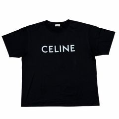 ま*る様 CELINE エディ期 コットン Tシャツ XXL ブラック ま*る様 CELINE エディ期 コットン Tシャツ XXL ブラック - メルカリ