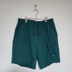 F07354 新品 ATONSTAPLeS ナイロンショートパンツ L エイトン - メルカリ