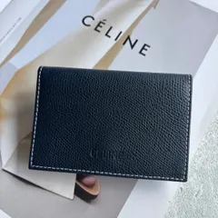 CELINE 英字ロゴ型押し カードケースのサムネイル