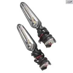 MT07 TRACER 700 900 XJ6 FZ6 MT09 900 MT10用 LEDウィンカー インジケーター ライト 5 R1 R3 R6 R7 R9 R25 FZ1用のサムネイル