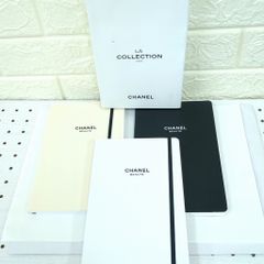 美品 CHANEL ノベルティ メモ帳 3冊セット ホワイト ブラック 非売品