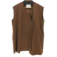 リムアーク RIM.ARK Front tuck box vest レディース  38のサムネイル