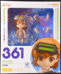 美品】ねんどろいど 361 ミサカ 御坂妹 とある科学の超電磁砲 - メルカリ
