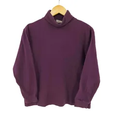 エディーバウアー Eddie Bauer 白タグ コットン タートルネック メンズ 表記無 のサムネイル