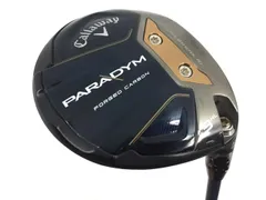 返品OK 【中古ゴルフクラブ】キャロウェイ PARADYM (パラダイム) フェアウェイ 2023 (日本仕様) VENTUS TR 5 for Callaway 3HLのサムネイル