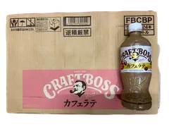 サントリー　クラフトボス ラテ 500mlペット　 24本（1箱）のサムネイル