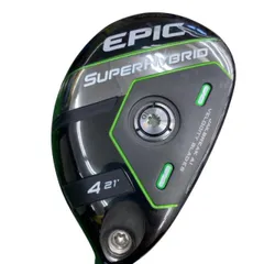 【中古】 キャロウェイ EPIC SUPER HYBRID U4 ユーティリティ UT Diamana 55 for CW(2021 EPIC UT) (フレックスR) メンズ 男性用 右利き 右用 Cランク ゴルフクラブのサムネイル