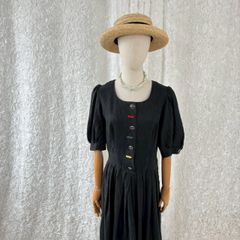 DANAPARIS♡モノトーン 花柄 ノースリーブマキシワンピース11号 - メルカリ