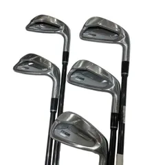 【中古】 プロギア PRGR 03 5S アイアンセット IR Diamana FOR PRGR(2022 IR) (フレックスSR) メンズ 男性用 右利き 右用 Cランク ゴルフクラブのサムネイル