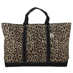 ドリフター Drifter トートバッグ メンズ レディース BUCKEYE TOTE レオパード V4620、レオパード/BKのサムネイル