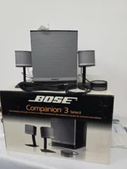 BOSE ボーズ Companion 3 Series II マルチメディアスピーカーシステム 通電のみ確認のサムネイル