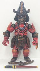 至高玩具 Kether ケテル 武士 浪人壱 血骨 ソフビ SOFVI Kether ケテル 至高玩具 武士 浪人壱 血骨 付属パーツあり ソフビ