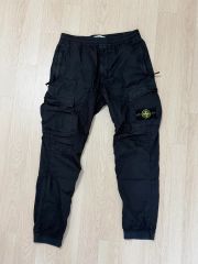 Stone Island ストーンアイランド カーゴパンツ ブラック W29 - メルカリ