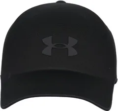 アンダーアーマー UNDER ARMOUR UA STEALTH FORM UNCRUSHABLE CAP メンズ レディース 帽子 キャップ 通気性 軽量 夏 トレーニング ランニング 運動  6000413 001 BLACK/BLACKのサムネイル
