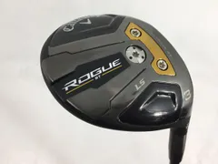 希少】キャロウェイ ローグST LS 3+ ヘッドのみ 3番ウッド