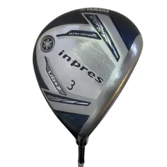 【中古】 ヤマハ inpres UD+2(2019) 3W フェアウェイウッド FW TMX-419F (フレックスR) メンズ 男性用 右利き 右用 Cランク ゴルフクラブのサムネイル