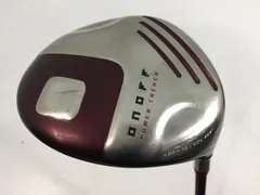 返品OK 【中古ゴルフクラブ】ダイワ(グローブライド) ONOFF ドライバー 赤(AKA) 2016 スムースキックMP-516D 1Wのサムネイル