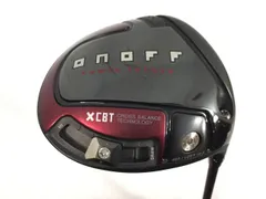 返品OK 【中古ゴルフクラブ】ダイワ(グローブライド) ONOFF ドライバー 赤(AKA) 2024 スムースキックMP-524D 1Wのサムネイル