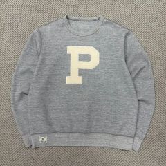 90s polo Ralph Lauren P ウィングフット ハーフジップ - メルカリ