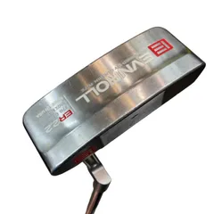 【中古】 EVNROLL EVNROLL ER2.2 33インチ パター PT スチール (フレックスその他) メンズ 男性用 右利き 右用 Cランク ゴルフクラブのサムネイル