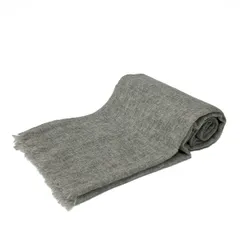 theory(セオリー) マフラー美品  - グレー カシミヤのサムネイル