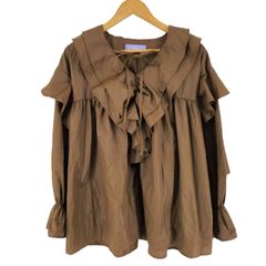 ココディール COCO DEAL 25SS ドロスト スリーブ ワーク ブルゾン