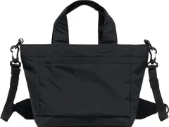 エーグル AIGLE 撥水 ネイバーフッド 2way ショルダーバッグ 4L ユニセックス ミニトート 小型 リサイクルナイロン デイリーユース 旅行 トラベル レジャー 通勤 通学  ZNHBS04 003 NOIRのサムネイル