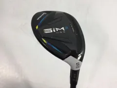 返品OK 【中古ゴルフクラブ】テーラーメイド SIM2 MAX (シム2 マックス) レスキュー 2021 (日本仕様) TENSEI BLUE TM60 U5のサムネイル
