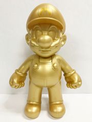 任天堂 スーパーマリオ ゴールド 黄金のマリオ像 非売品レトロ 激レア