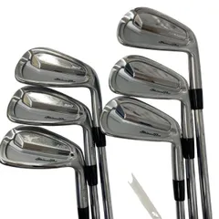 【中古】 ミズノ Mizuno Pro 520 6S アイアンセット IR 純正特注シャフト (フレックスX) メンズ 男性用 右利き 右用 Cランク ゴルフクラブのサムネイル