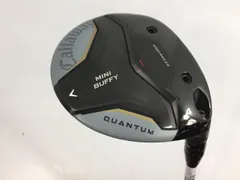返品OK 【中古ゴルフクラブ】【美品】キャロウェイ QUANTUM MINI BUFFY (クアンタム ミニ バフィ)  フェアウェイ 2026 (日本仕様) VENTUS GREEN 5 for Callaway 4Wのサムネイル