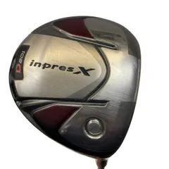 【中古】 ヤマハ inpres X D201 10° ドライバー DR orbit TBX-410D (フレックスR) メンズ 男性用 右利き 右用 Cランク ゴルフクラブのサムネイル