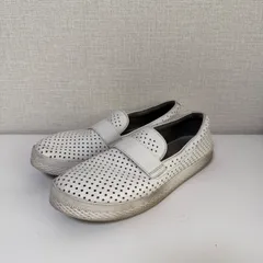 REGAL リーガル スリッポン 23cm ホワイト パンチングのサムネイル