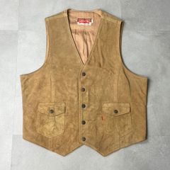 70's リーバイス ヴィンテージ スウェード ベスト ムートン オリジナル