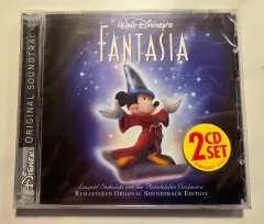 Disney(ディズニー) FANTASIA X ost CD + DVD 2X セット Disney Fantasiaのサムネイル