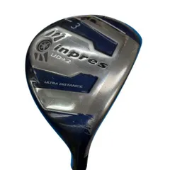 【中古】 ヤマハ inpres UD+2 3W フェアウェイウッド FW TMX-417F (フレックスR) メンズ 男性用 右利き 右用 Cランク ゴルフクラブのサムネイル
