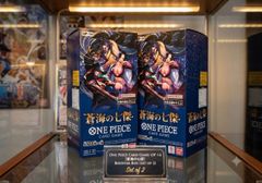 ワンピースカード the Best2 3BOX 蒼海の七傑 2BOX シールあり - メルカリ