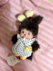 当時物タグ付き未使用 ベビチッチ キーホルダー モンチッチ赤ちゃん
