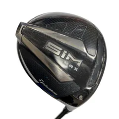 【中古】 テーラーメイド SIM MAX  9° ドライバー DR TENSEI BLUE TM50(DR) (フレックスS) メンズ 男性用 右利き 右用 Cランク ゴルフクラブのサムネイル