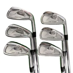 【中古】 ヤマハ inpres X V FORGED(2010) 6S アイアンセット IR NS PRO 1050GH (フレックスS) メンズ 男性用 右利き 右用 Cランク ゴルフクラブのサムネイル